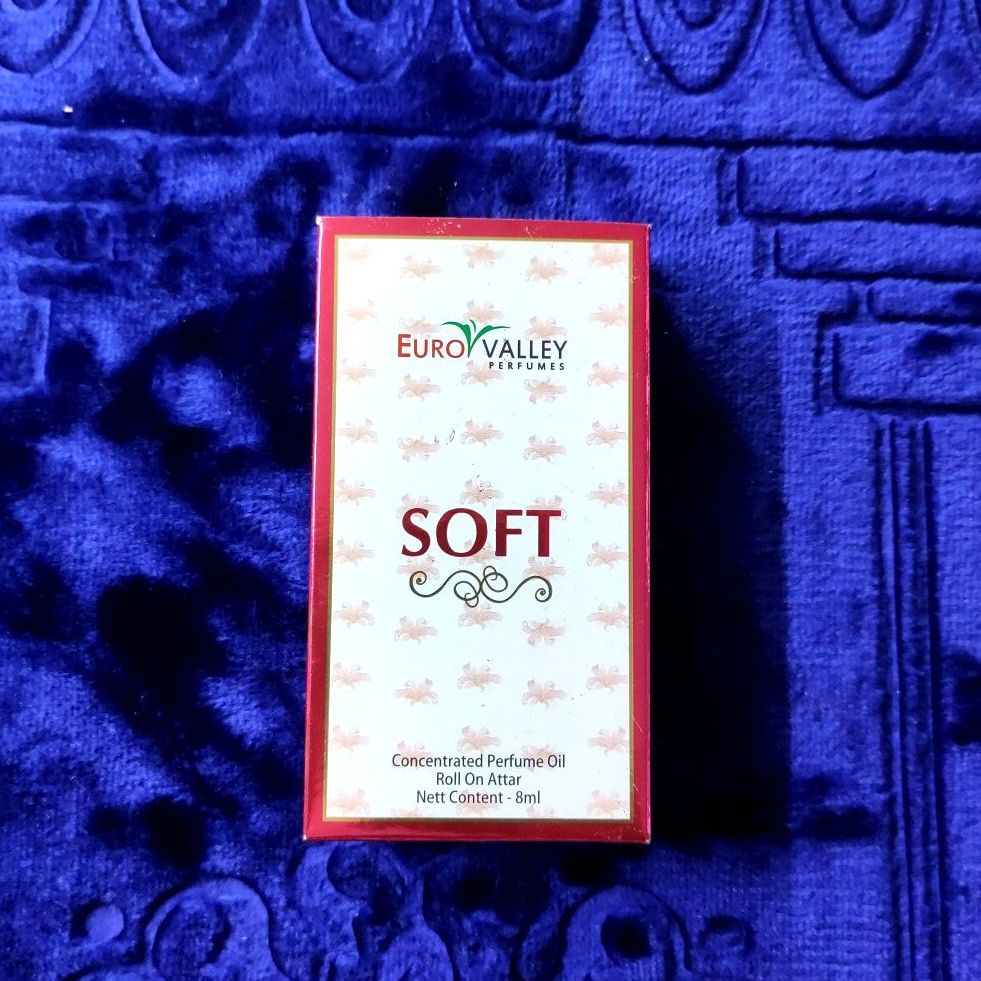 Euro Valley SOFT Roll On Attar, Premium Quality Attar 6ml. 