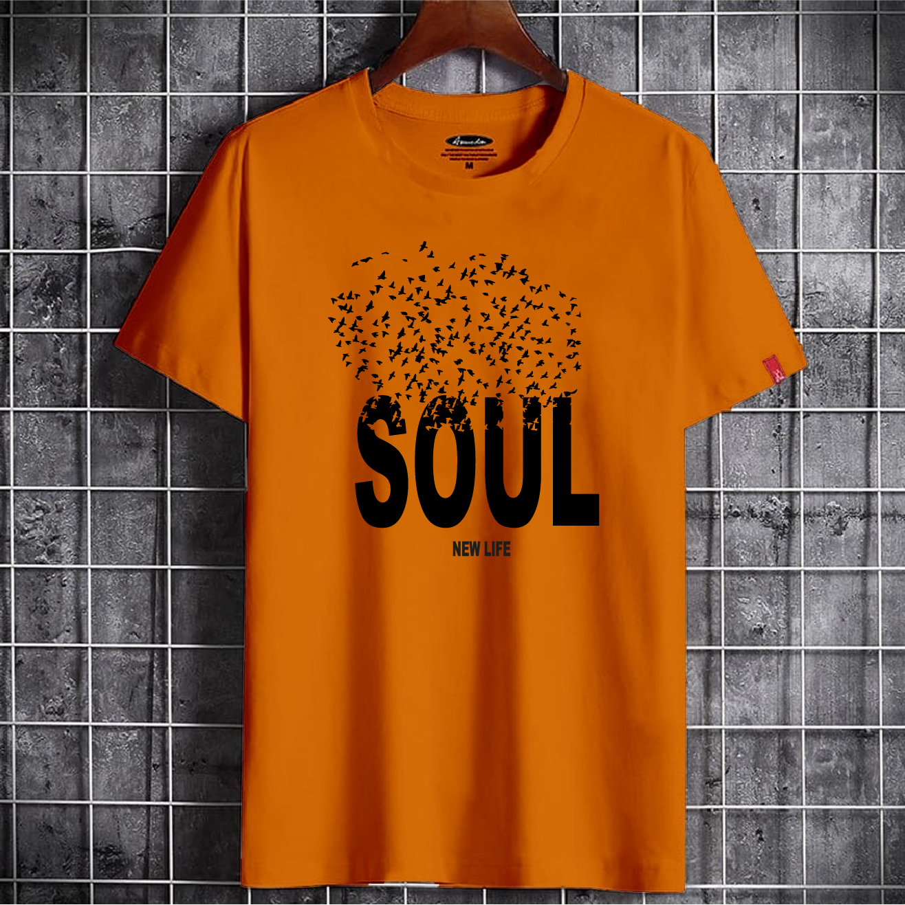 Daraz New Desing Soft & Comfortable T-shirt For Men. 
