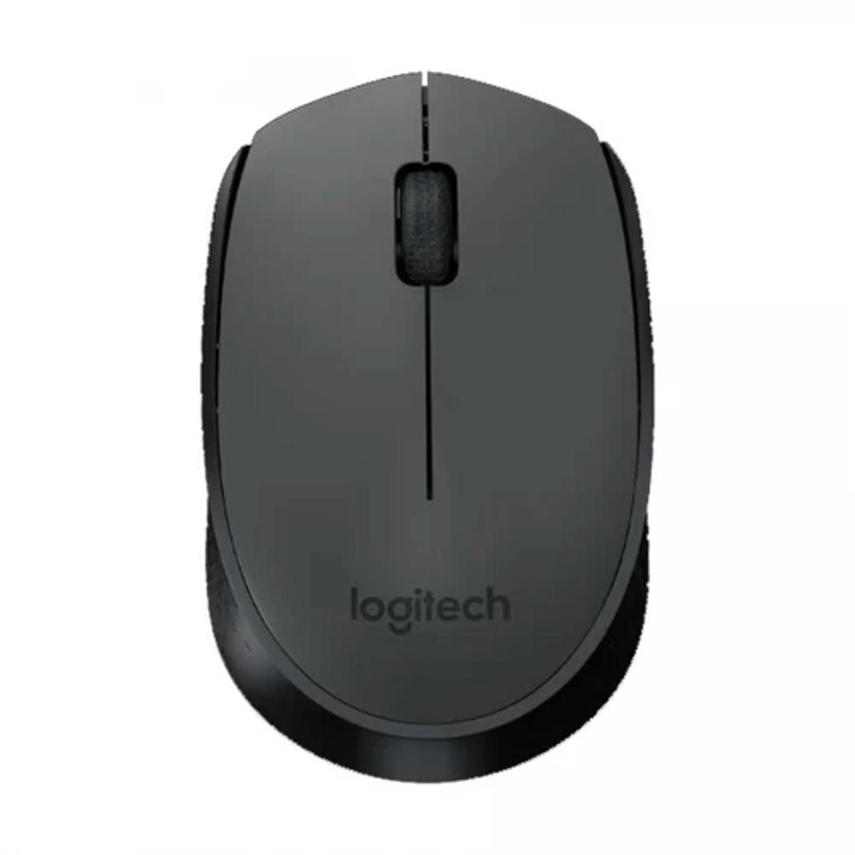 Logitech B170 Gray Wireless Mouse