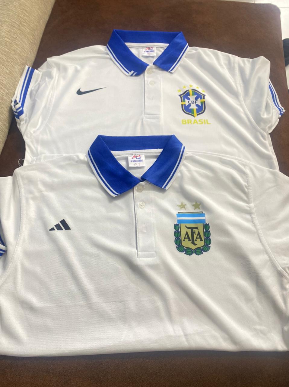 Brazil T-Shirt - Jersey 2023 New White Colour - Jersey. 