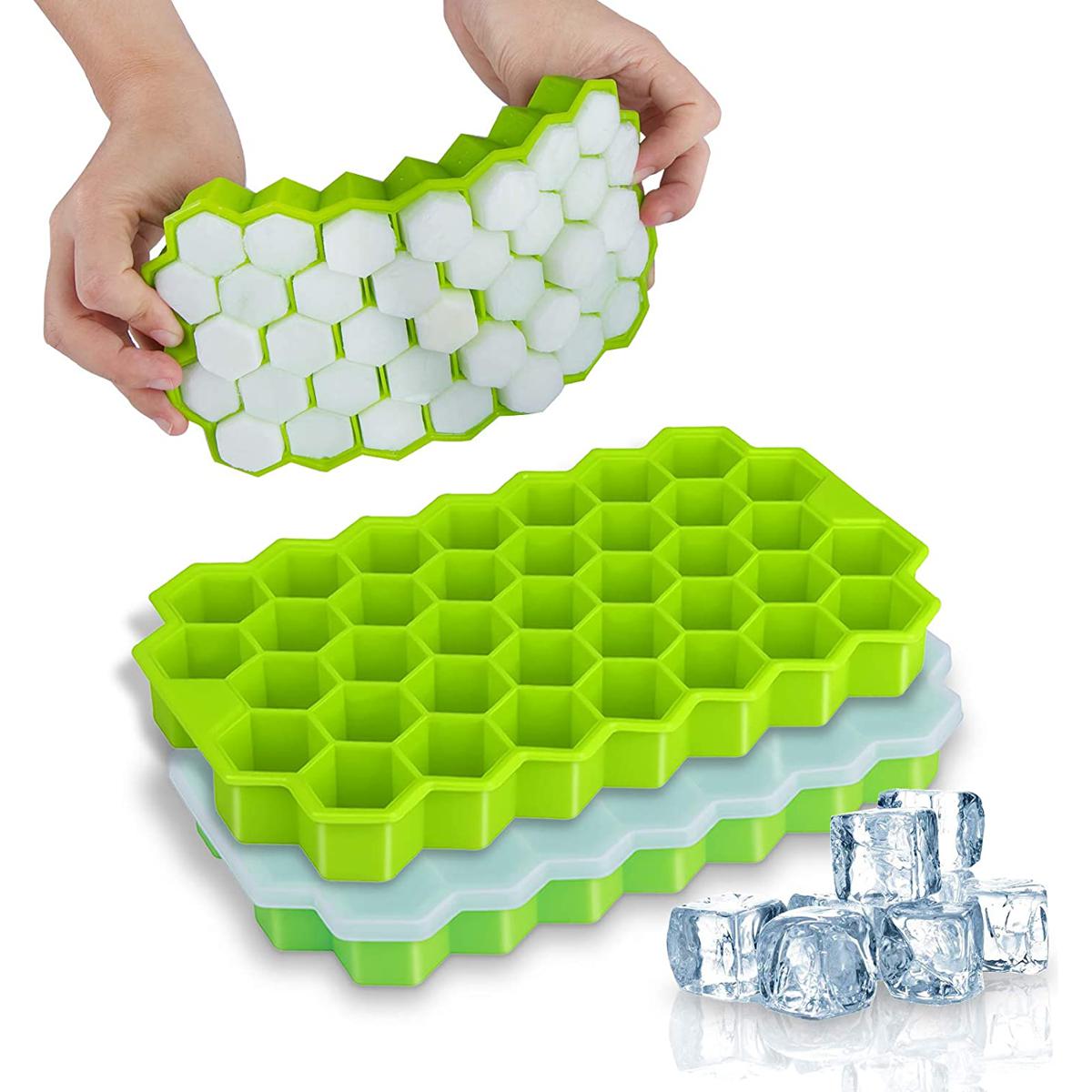 Honeycomb Ice Cube Tray Silicone Ice Cube Mold Ice Maker