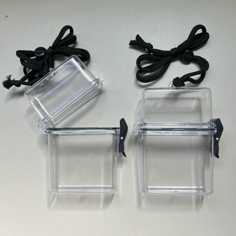 Photocards Box Photo Card Holder Card Case Box Album Case Container Storage Box Sealed Box. 