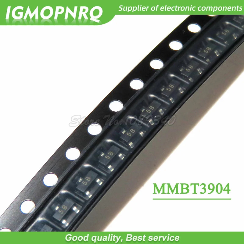 100PCs mmbt3904lt1g 1am MMBT3904 2N3904 3904 SOT23-3 0.2a NPN transistor bipolar transistors-BJT new original