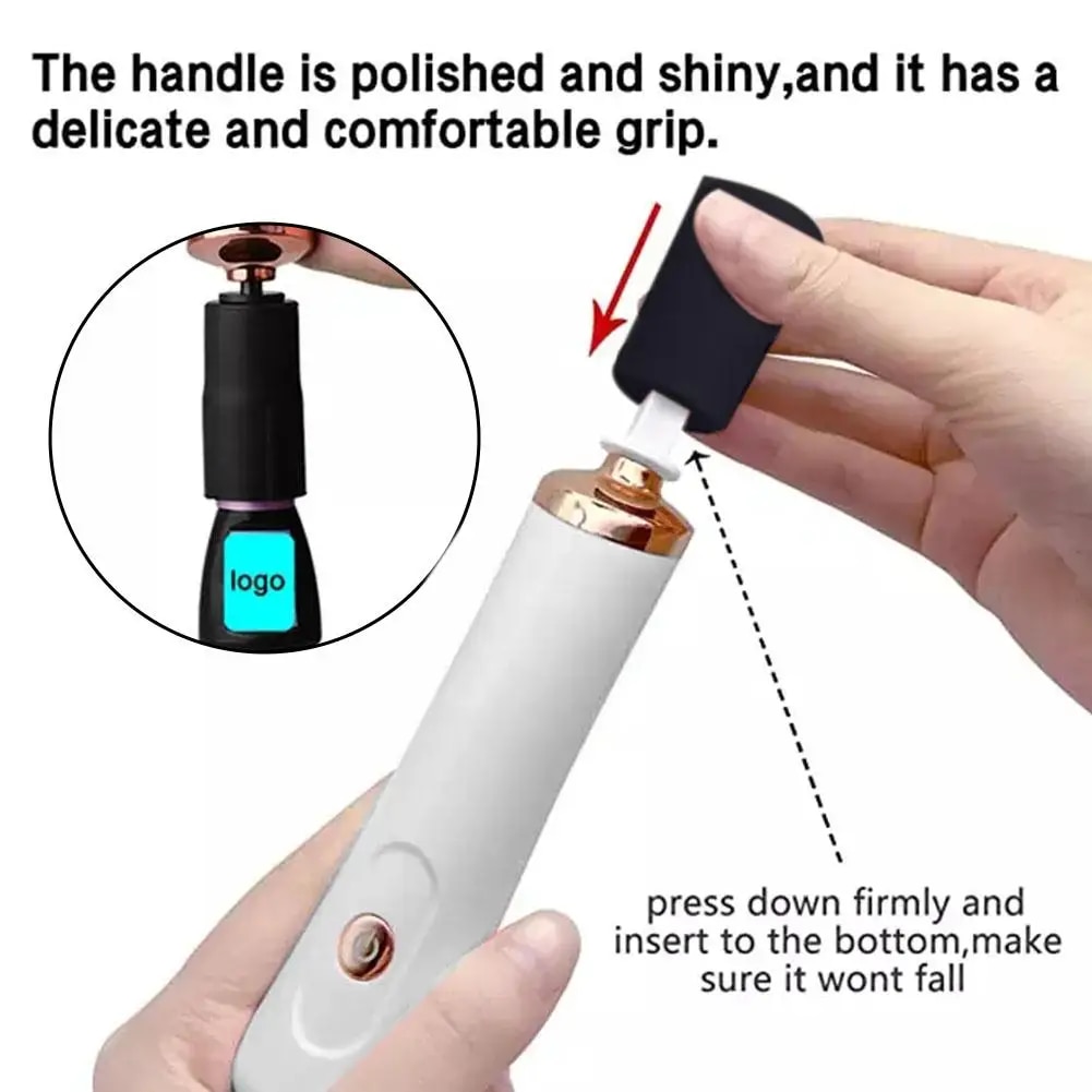 Eyelash Glue Shaker Electric Wake-up Device For Nail Polish Tattoo Ink Pigment Liquid Shaking Machine Eyelash Glue Makeup Q1E3