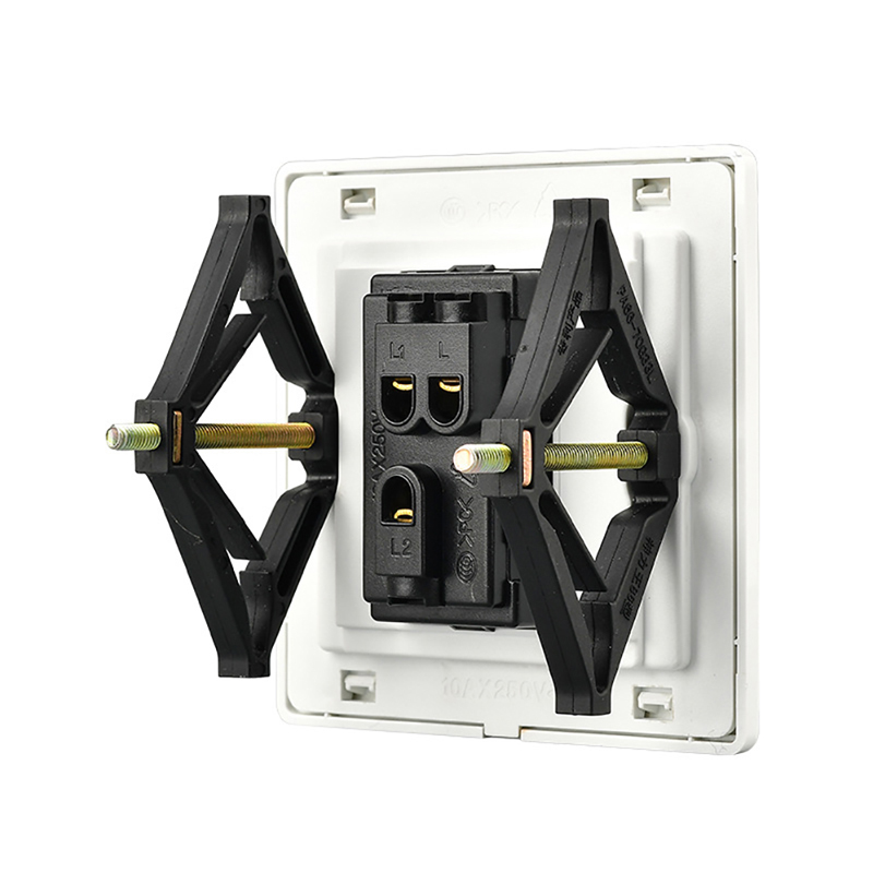 （New）6pc Wall ocket Bottom Box Repair Device 86mm Type Wall witch Bottom Box BDM. 