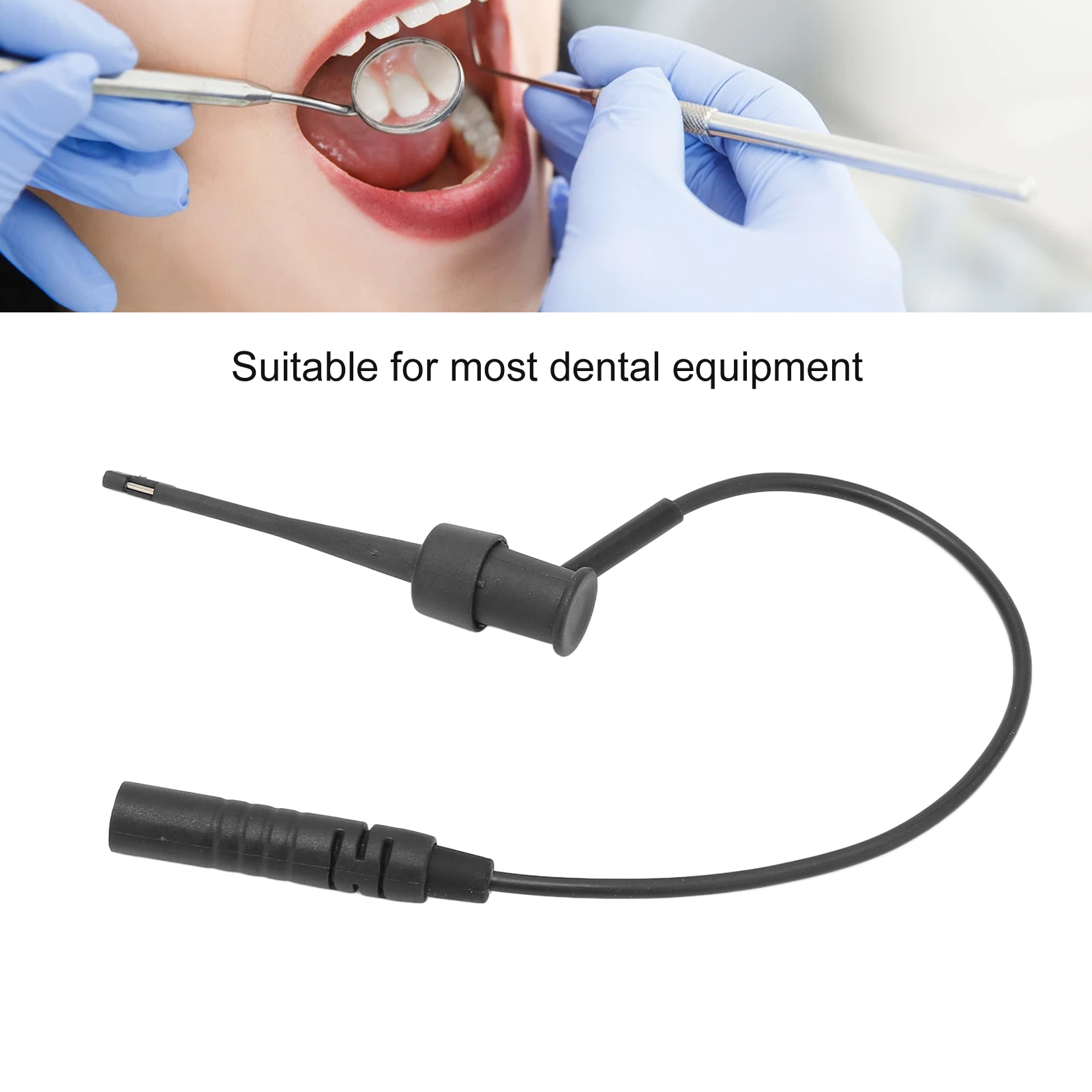 Dental Endodontic Apex Locator Root Canal Finder Accessories Endo Testing Measure Cord. 