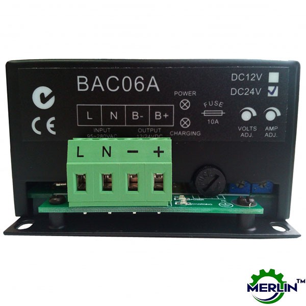 Diesel Generator SmartGen BAC06A-24V | Generator Battery Charge
