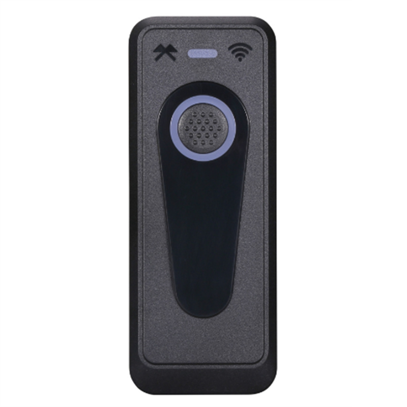 Portable Small Handheld Wireless Barcode Scanner and Bluetooth 1D/2D QR Barcode Reader for Android (White). 