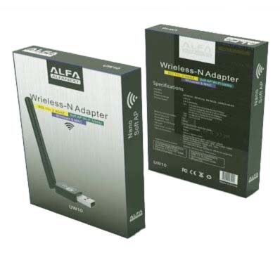 Aufa W115 Wireless -N USB Wi-Fi Adapter Receiver. 