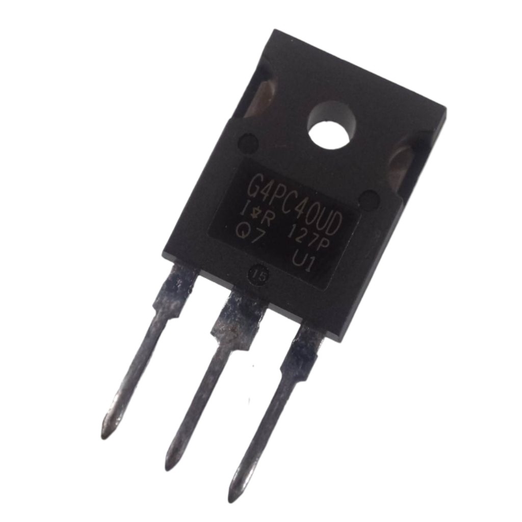 G4PC40UD MOSFET Transistor IRG4PC40UD TO-247 G4PC40UD IGBT MOSFET Transistor 40A 600V 3 Pin Leads