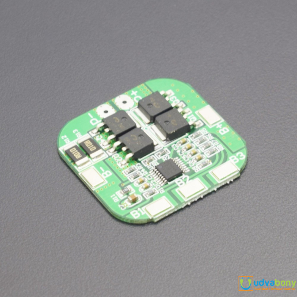 4S Bms Battery Protection Board 4S 10A 14.8V 16.8V 18650 Aa Aaa Lipo Li-Ion Lithium Battery Bms Chargers Protection Module Electronics Circuitry & Parts - Power Bank Circuit. 