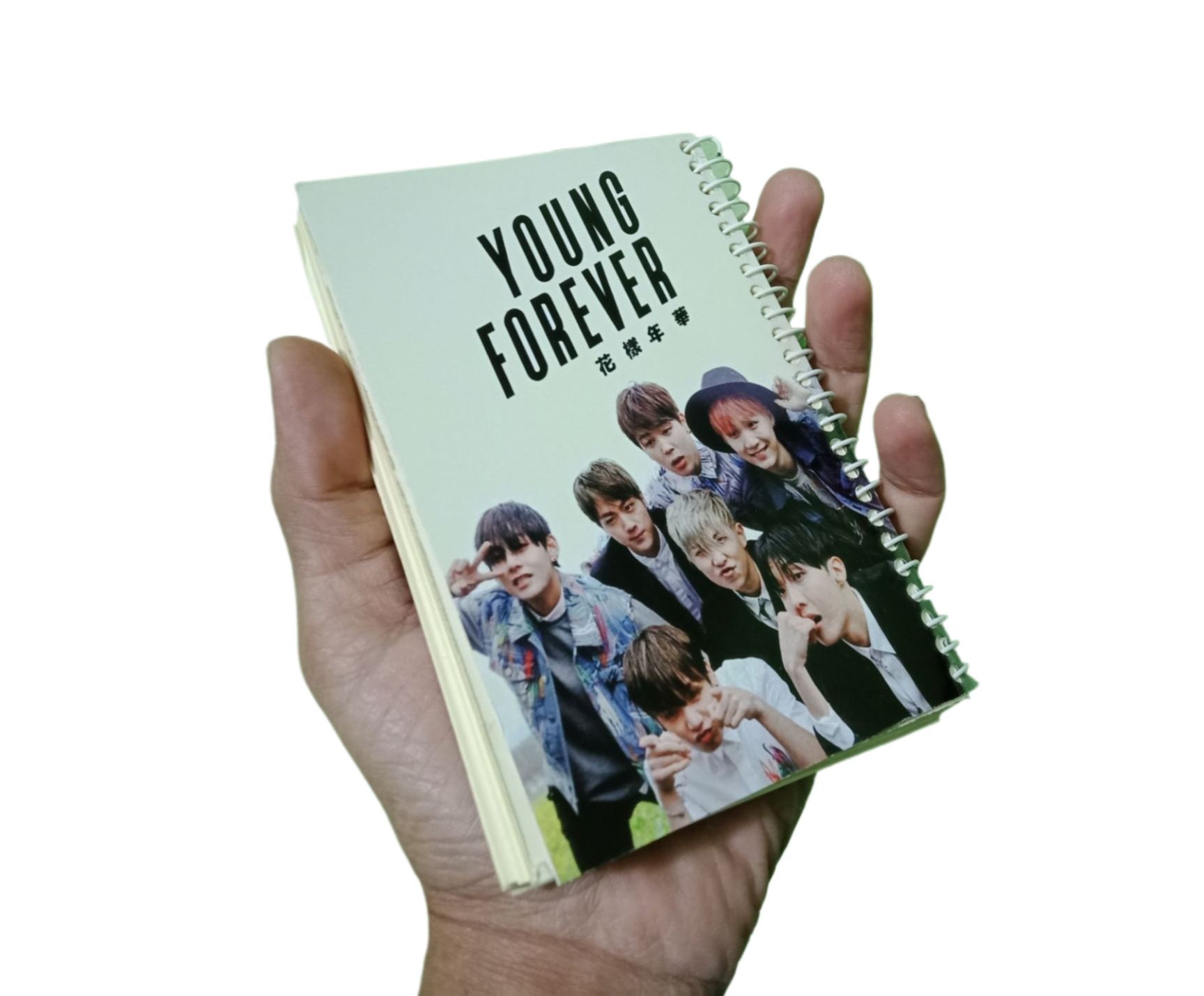 BTS mini Dairy pocket Notebook Pads for BTS lover bts fan