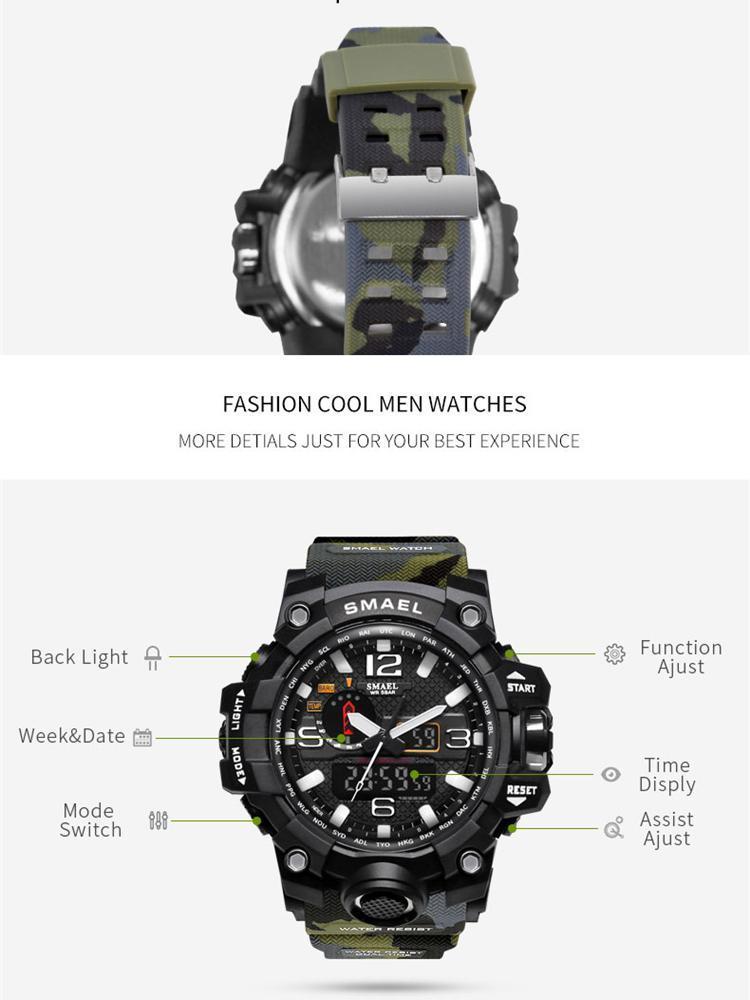 smael watch instructions