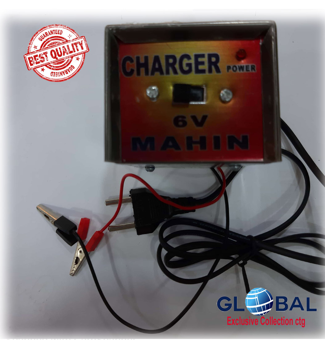 6V Battery Charge 3.8a Fast Charge Current High Performance Charging Cystem. 