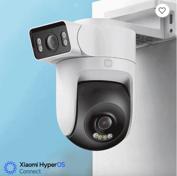 Xiaomi CW500 Outdoor Dual Lens Camera WiFi 6 Full Color Night Vision Security Camera For Mi Home APP