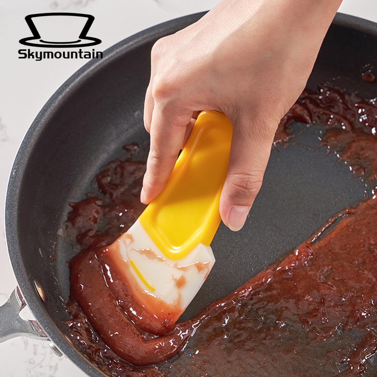 Skymountain Bottom Scraper Food Grade Food Bowls Cookware Dish Plate Scraper. 