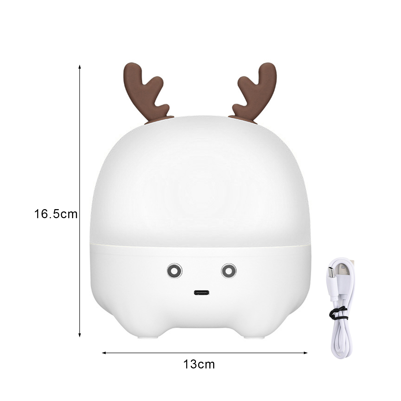 Sound Box 3D Surround Sound Cartoon Deer Bluetooth-compatible5.0 Multifunctional Sound Box. 