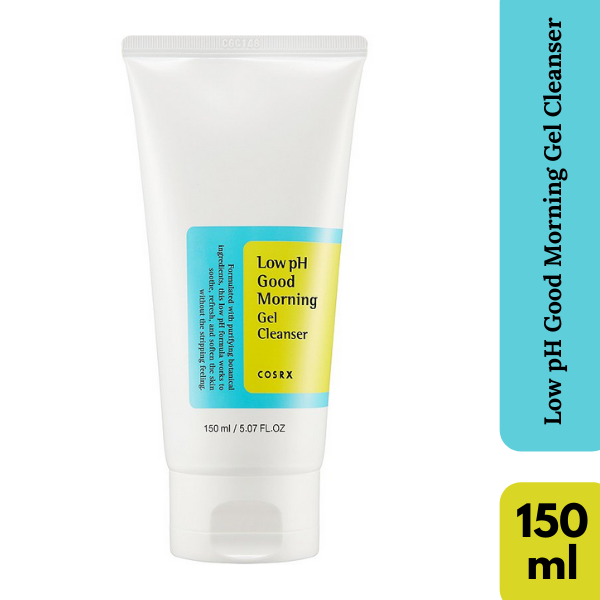 COSRX Low pH Good Morning Gel Cleanser