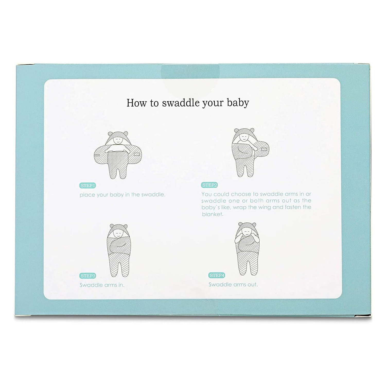 Baby Sleeping Bag Blanket Infant For Boys and Girls (78cm (width) *62 (length) cm,  - 1 piece). 