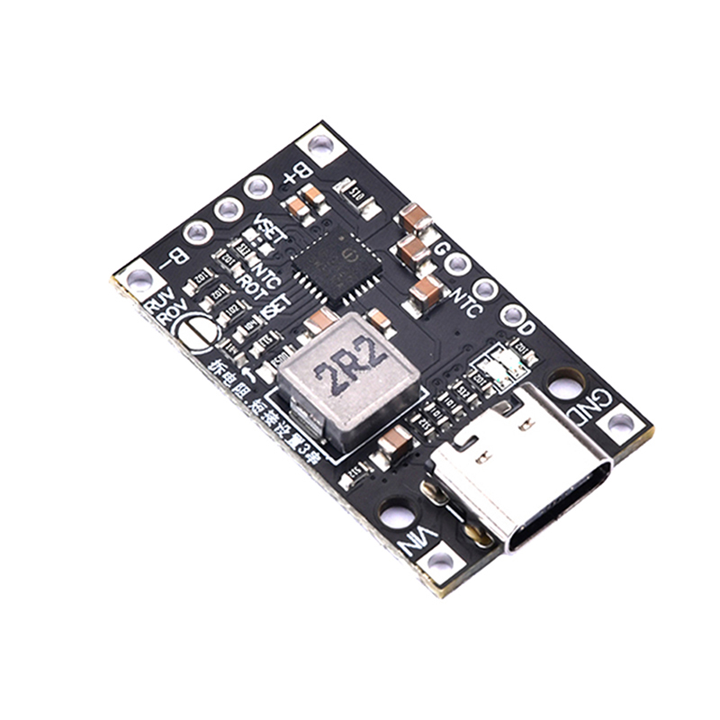 Type-C USB 2S/3S 15W 8.4V 12.6V 1.5A Lithium Battery Charging Boost Module With Balanced Support. 