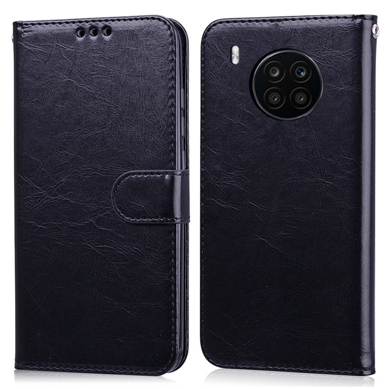 For HONOR 50 Case Honor50 NTH-AN00 NTH-NX9 Leather Wallet Flip Case For Huawei Honor 50 Lite Case NTN-L22 NTN-LX1 NTN-LX3 Cover. 