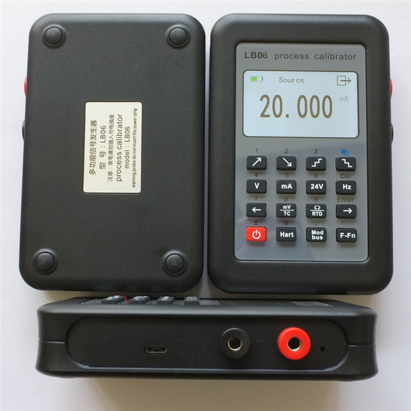 New LB06 Hart Modbus 4-20mA/0-10V Process Calibrator. 