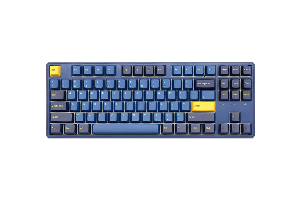 Capturer KT87 Hot Swappable RGB Mechanical Keyboard II plug and play with computer or xbox or console. 