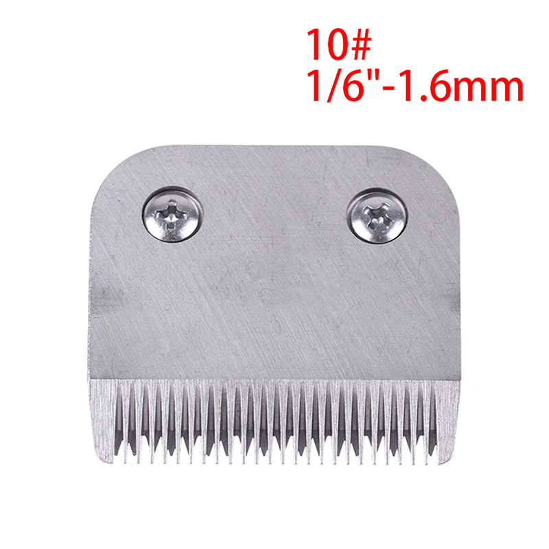 Pet clipper blade 10# Compatible For Oster Andis Conair Thrive Detachable A5 Fengshi. 