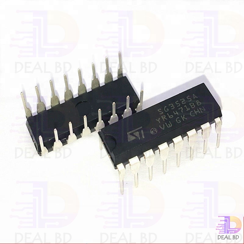 3Pcs 3525 PWM Pulse Width Modulation IC. 