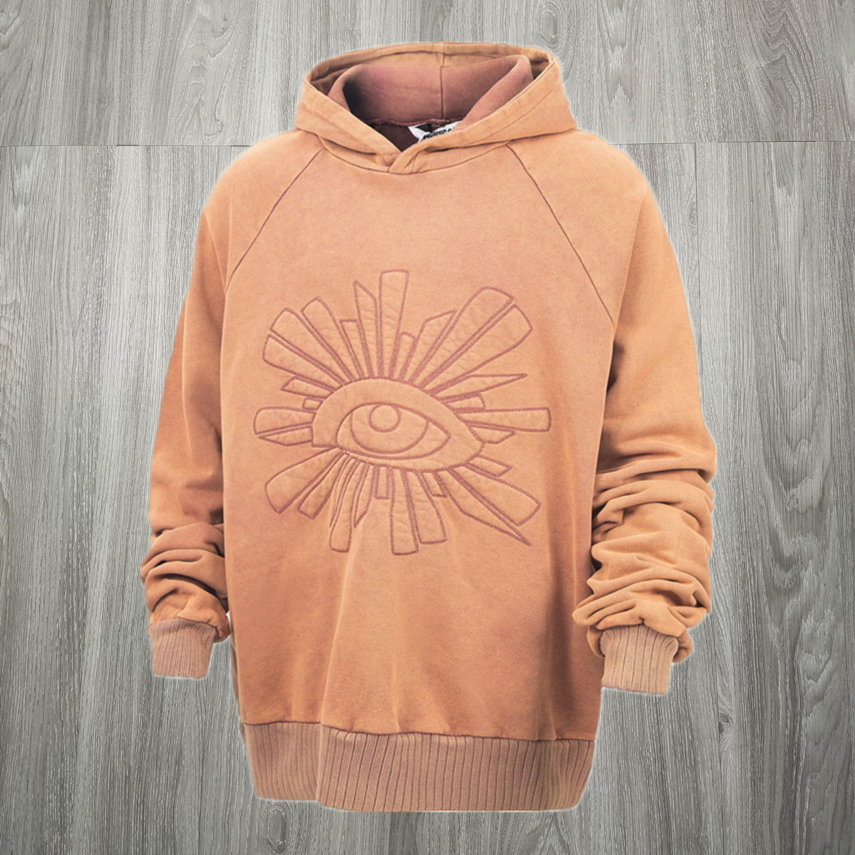 Yao888 HOUSE OF ERRORS Embroidery Logo Graphics Oversize Washed Vintage Men Sweatshirt Niche Luxury Streetwear Hoodies For Men. 