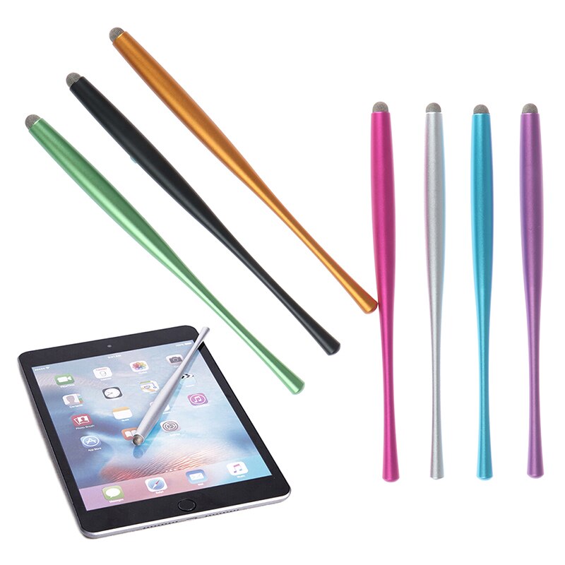 Capacitive Stylus Pen NEW Metal Mesh Micro-Fiber Tip Touch Screen Stylus Pen For Smart Phone For Tablet PC For Iphone. 