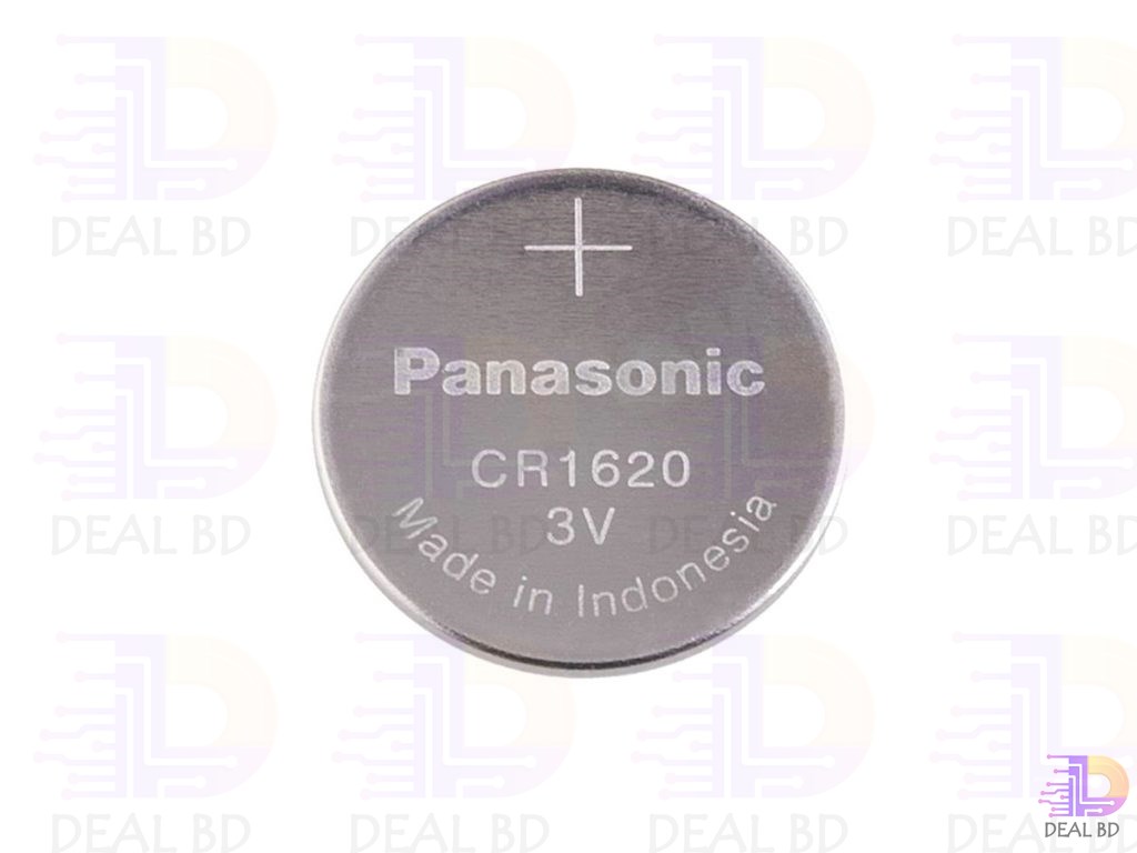 CR1620 3V 75mAh Lithium Battery Coin Button Cell Motherboard Calculators Clock Watch Batteries CR 1620. 