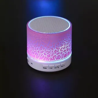 bluetooth speaker rgb