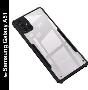 RM For Samsung Galaxy A51 4G / 5G Xundd Transparent Case Back Cover Shockproof Soft TPU Mobile Phone Cover Case For (SmartPhone ) Collection