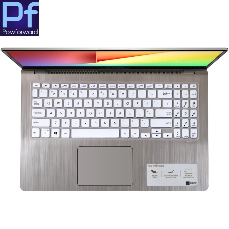 【happy one】laptop Keyboard  cover Protector For ASUS VivoBook S512 S512FL S512FA S512 FA FL F S 512 F512JA F512DA F512FA. 