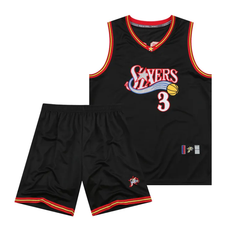 Iverson 10th hot sale anniversary jersey