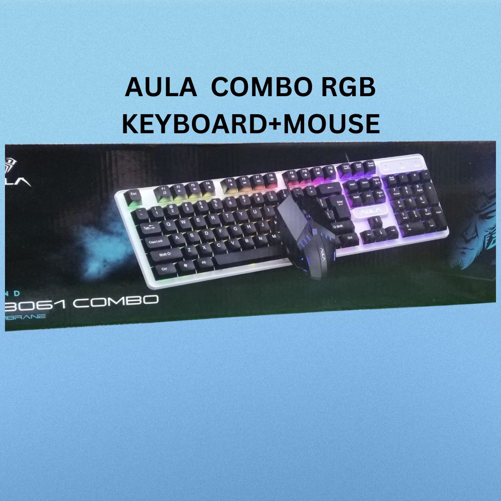 AULA F3061 RGB COMBO KEYBOARD +MOUSE