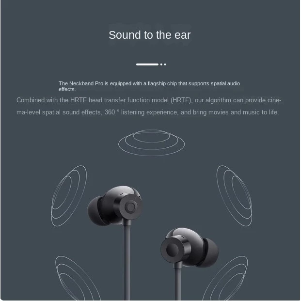 CMF by Nothing Neckband Pro Wireless Neckband Earphone with Active Noise Cancellation IP55 Water Resistant BT 5.3 Ultra Bass Bluetooth Earphones. 