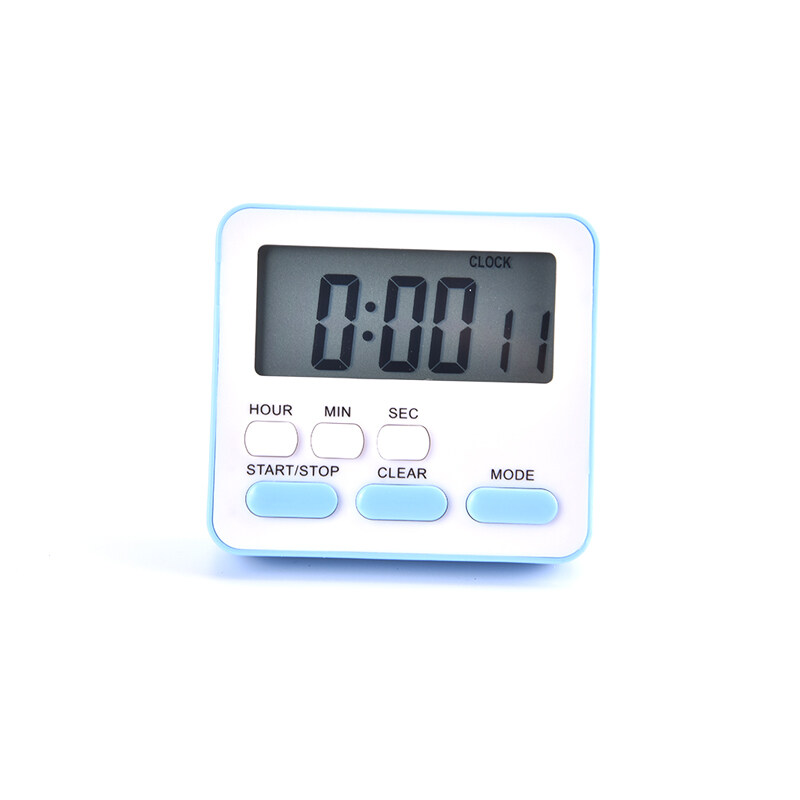 Graceful Digital Display Cooking Alarm Clock Kitchen Timer Sleep