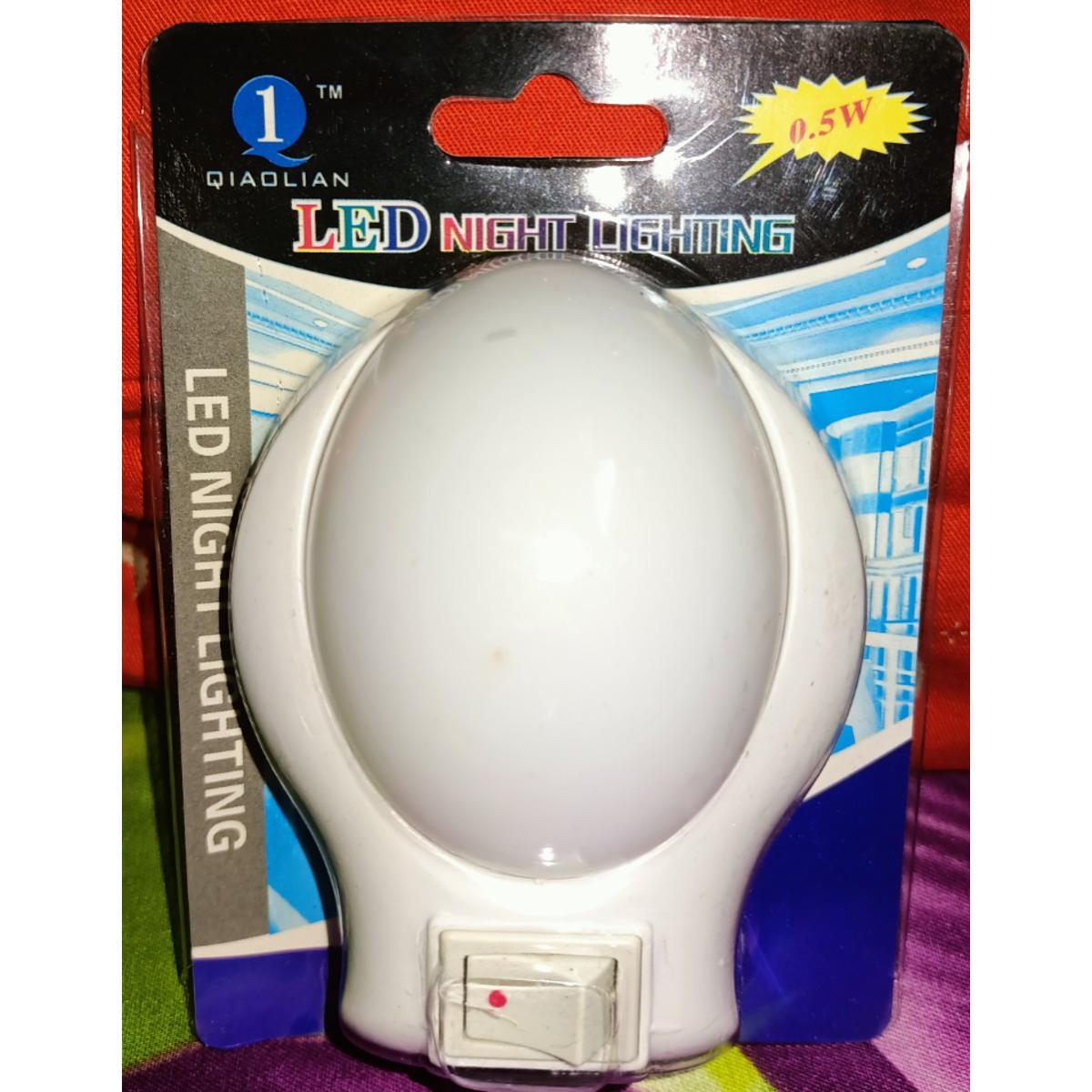Beautiful Egg Shape Night Light, Led Dim Light, Energy Saving Night Light,Blue Color Egg. - Table Lamp