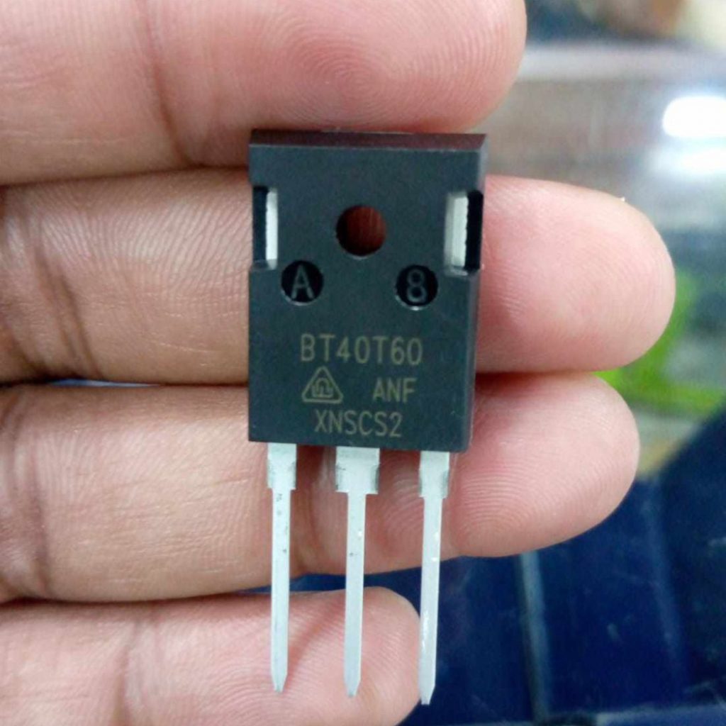 BT40T60 40T60 TO-3P 40T60 TO3P 40A 600V IGBT Transistor Power MOSFET 3 Pin leads Igbt Transistor
