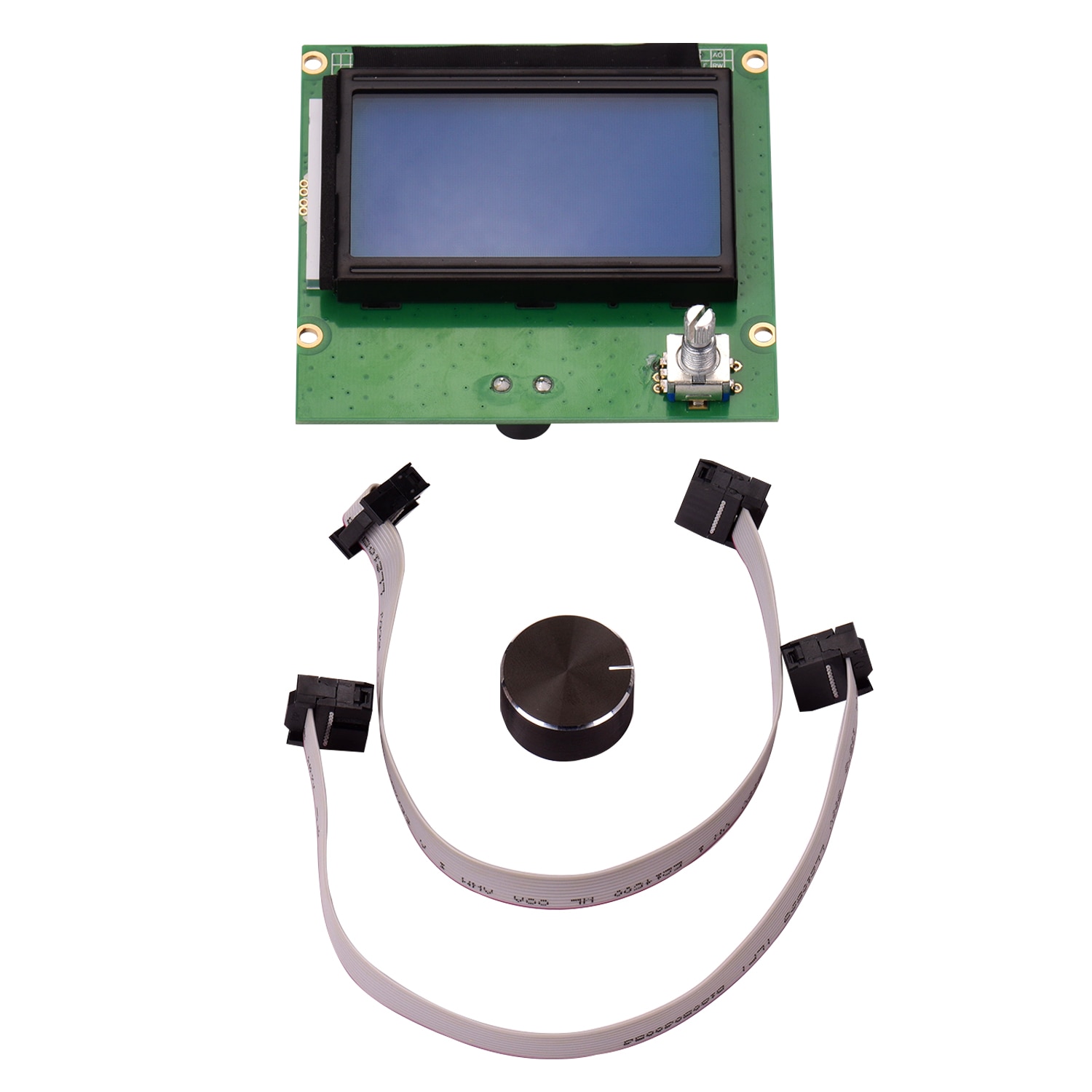 Aibecy 12864 LCD Display Screen with Cable Replacement for Creality CR-10 CR-10S S4 S5 Ender 3 3D Printer Parts. 