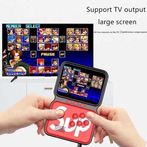 (BSHOP BD) Sup Hand Game Box 400 In 1 Games/900 in 1 M3. 