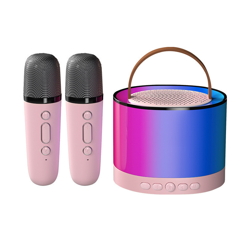Xiaomi K52 Wireless Bluetooth Speaker Multifunction Dual microphone Portable Music Player Karaoke Machine for Child Home Party. 