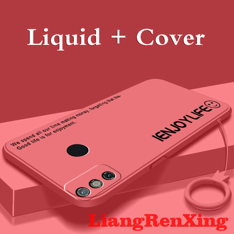 Casing Tecno spark 6 go techno spark 6 go back cover phone case softcase liquid silicone protector smooth shockproof bumper cover new design English letter cartoon ytzm02. 