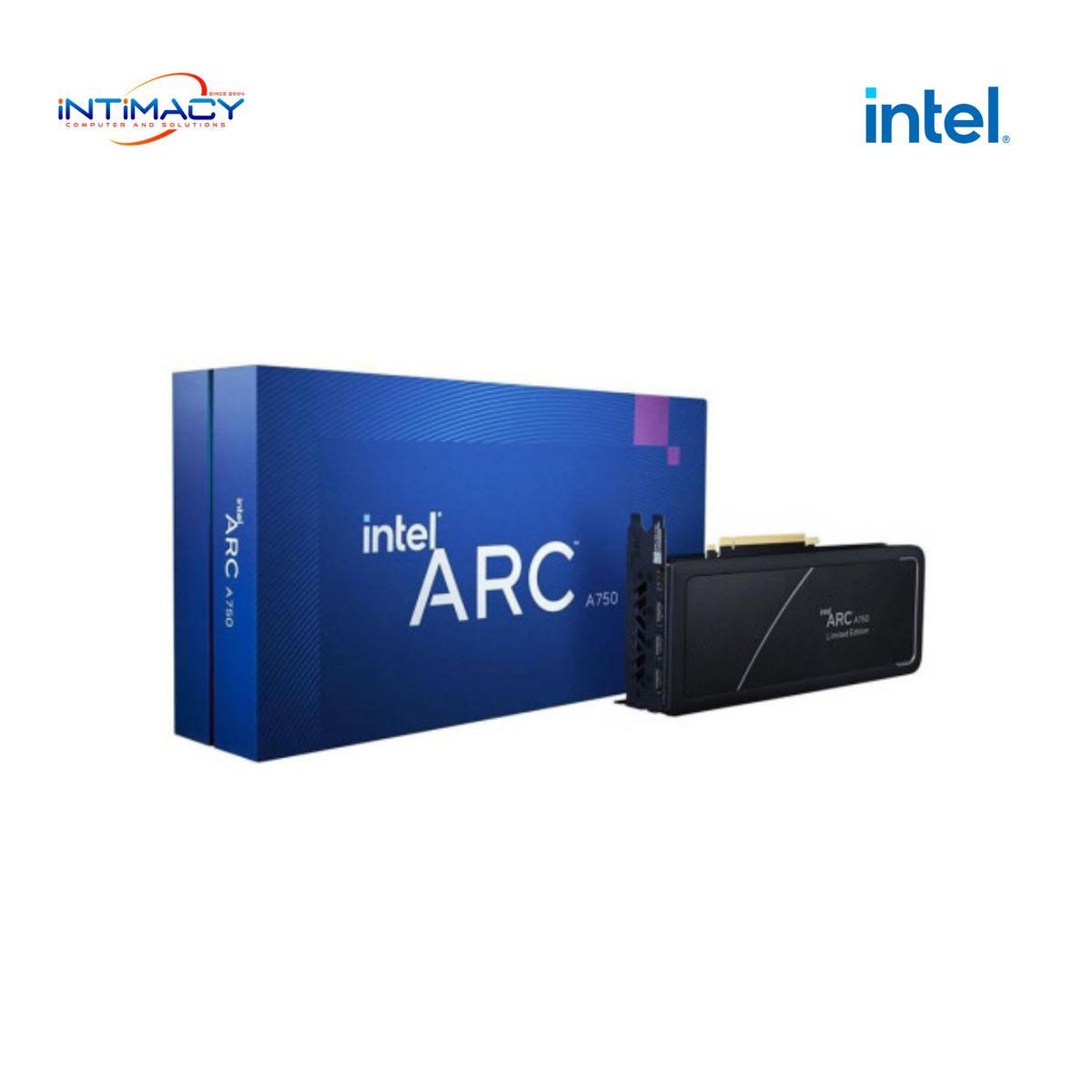 Intel Arc A750 Limited Edition 8GB GDDR6 Graphics Card