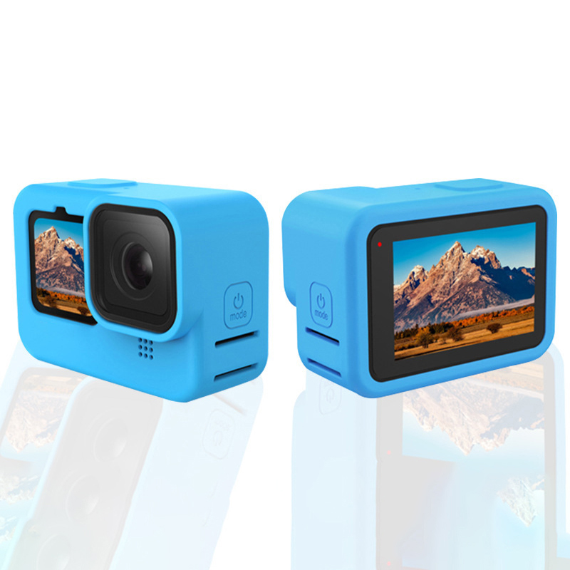 For Gopro Hero 9 10 11 12 Black Accessories Case Protective Soft Standard Housing Rubber Silicone Shell Protector For Gopro Hero Hudduo. 