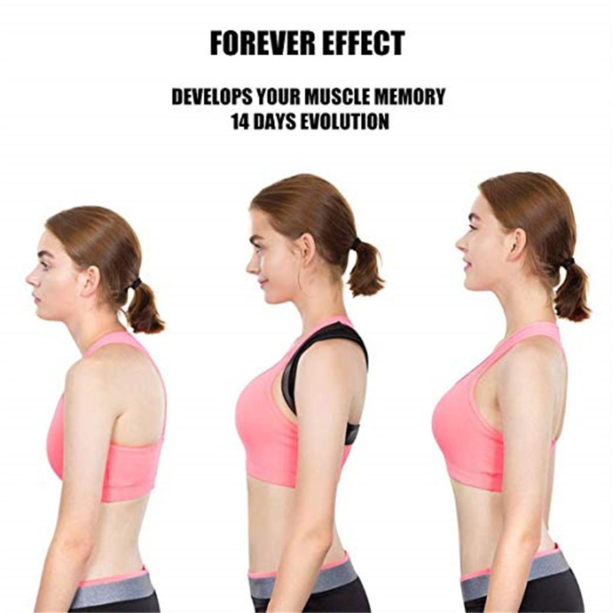 Easy Body smartness correctiope. Posture Corrector Belt for Man