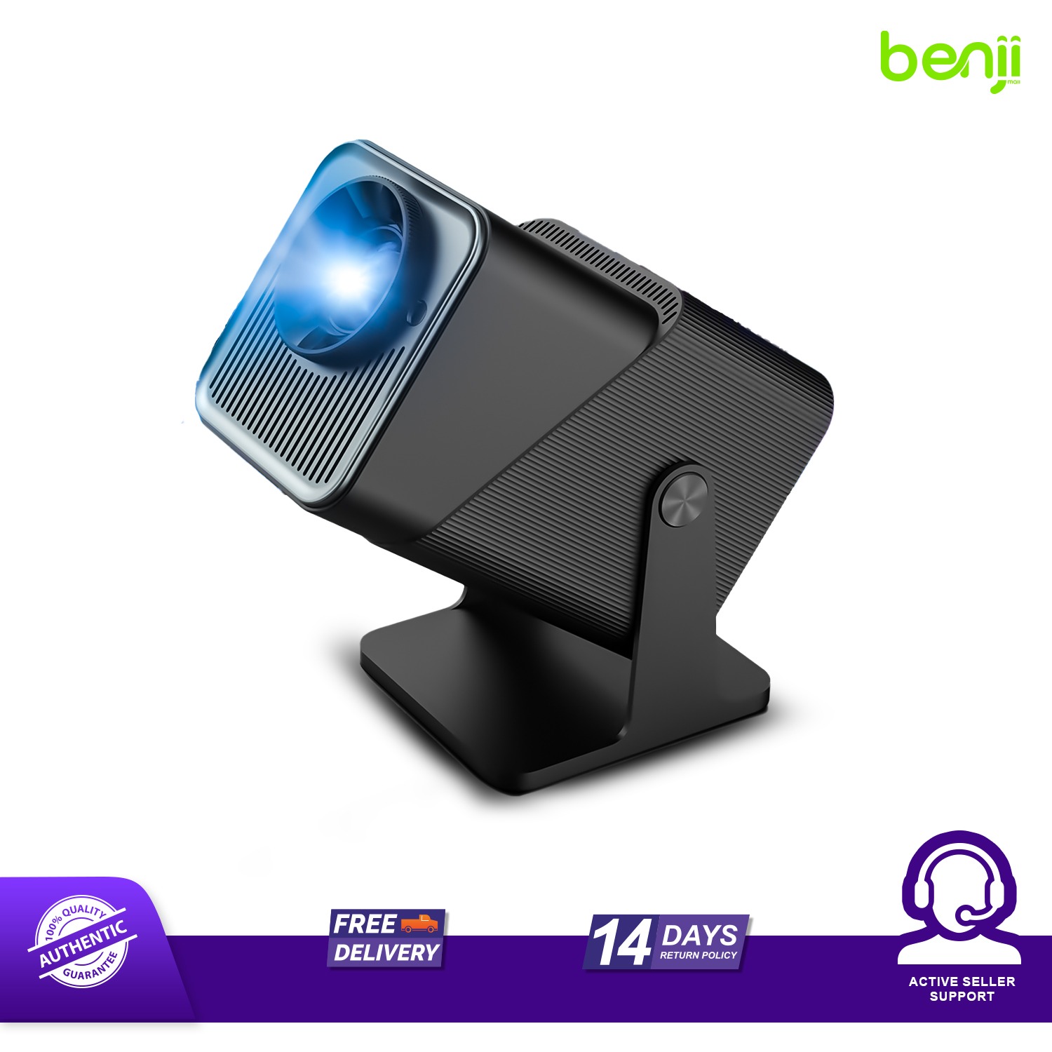 Z10 Smart Portable Small Projector Android 11 Full HD Screen Projection Movie 1080P Mini LED Home  Video Projectors - Z10P