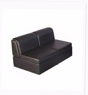 Artificial Leather Sofas 2 Seats -  For Home/ Office  Sofas . Finest quality imported accessories ensure the strong structure. 